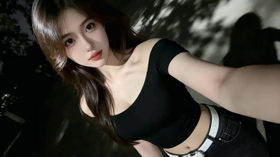 轻性感纯欲美女