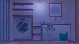 洗衣房萝莉