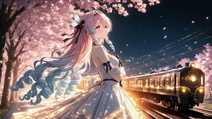 达妮娅丨樱夜赴约丨