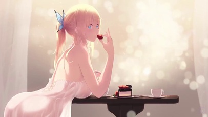 优雅少女