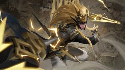 王者荣耀马超神威