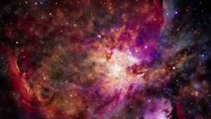 绚丽星空