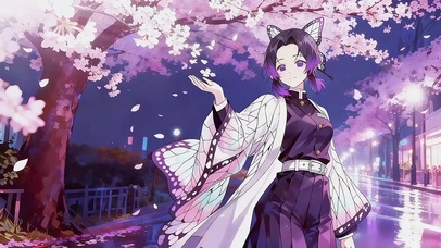 幻夜樱舞蝴蝶忍