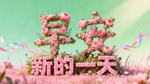 早安新的一天