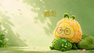 慵懒摆烂的小人