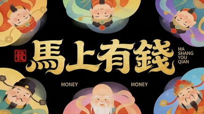 马上有钱（横版）