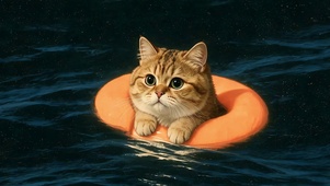 橘猫的漂流记