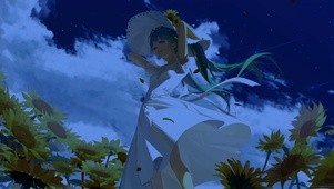初音未来夜色