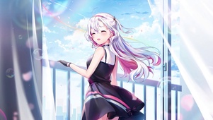 甜美少女