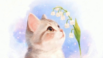 可爱猫咪