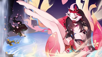 花火 镜水玉足【崩坏星穹铁道】