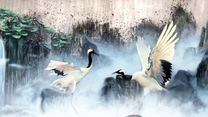 仙鹤-画师：刘小备
