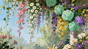 唯美的鲜花