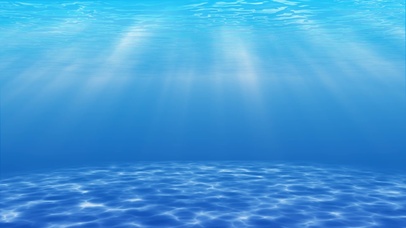 纯净神秘的海底世界