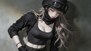 战地少女