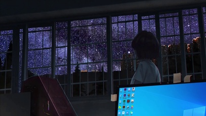 夜空