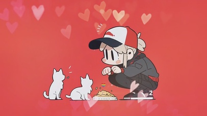 暖心猫猫