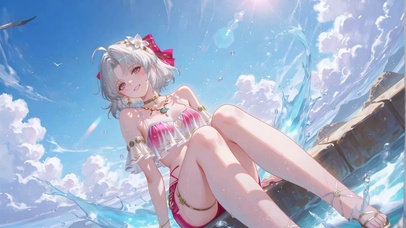 海边可爱萝莉-珂莱塔