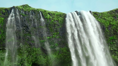 飞流直下三千尺