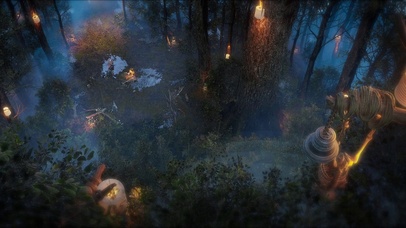 森林深处的秘密