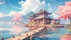 古风场景