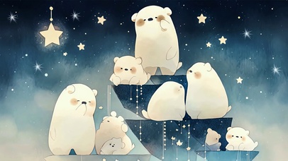 解压ai小清新