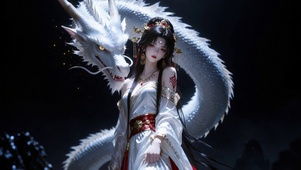龙与少女