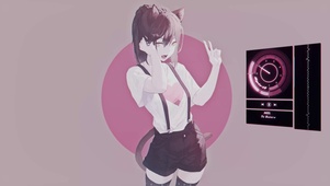 可爱猫娘