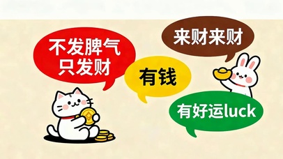 发财好运有钱