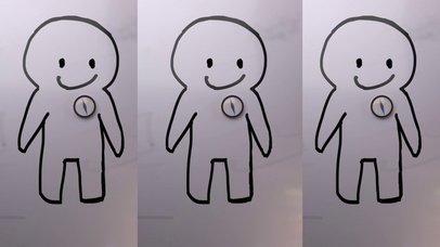 积木奥斯卡-白板小人