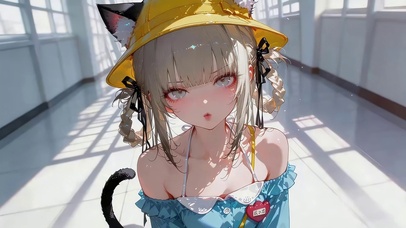 可爱小女孩