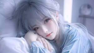 唯美睡颜