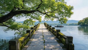 江南渡春烟