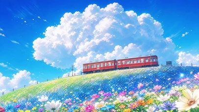 花海列车