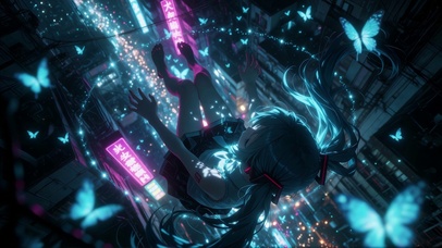 赛博初音