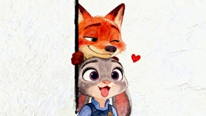 调皮的朱迪和尼克