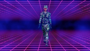 科技女兵