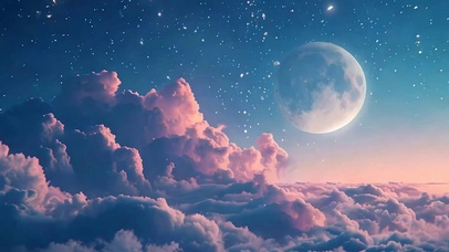 夜景星空