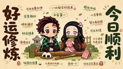 鬼灭的好运修炼