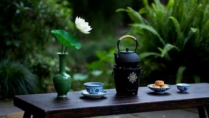 幽庭茶韵