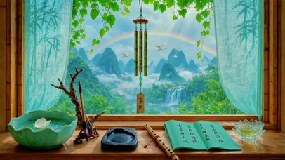 翠屏烟雨