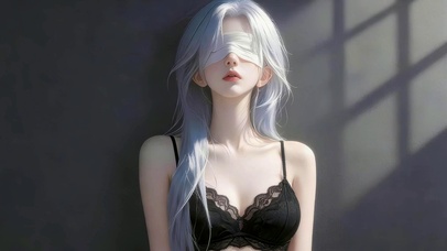 纯欲风少女