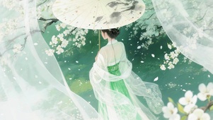 古风小清新美女壁纸
