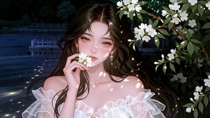 插画女孩