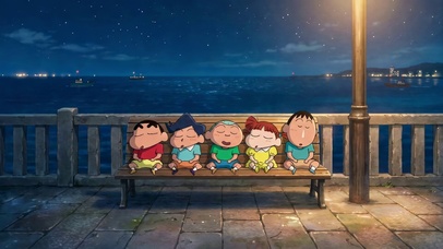 海边春日部五人组