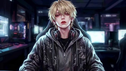 Cyber Gamer