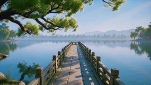 平湖石桥