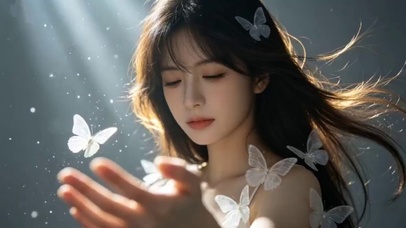 美女