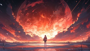 红月