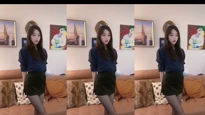 抖音美女变装舞